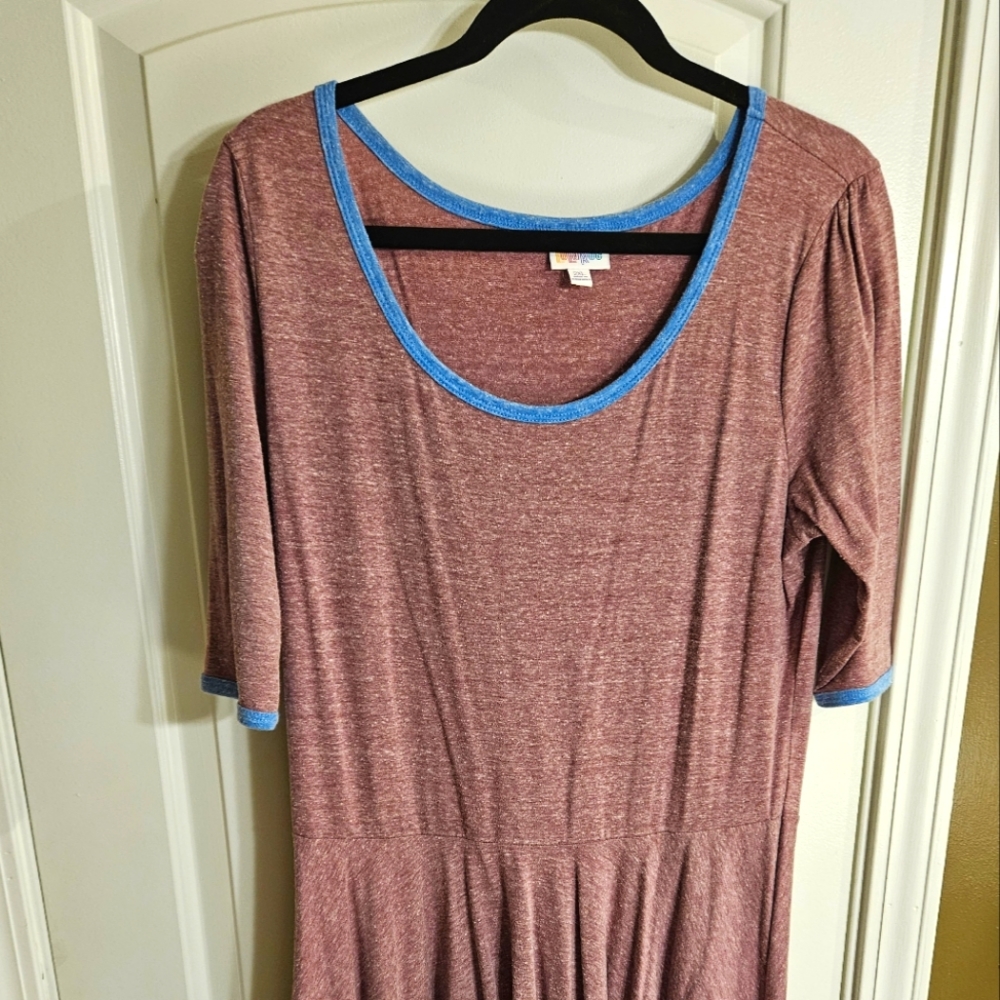 Lularoe Dress 2xl purple